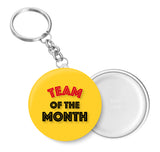 Team of the Month I Office Key Chain