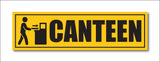 Canteen I Office I Shop I School I College I Restaurants I Hospital I Company I Super Market I Cinema Theatre I Wall Sticker