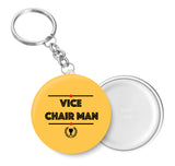 Vice - Chairman I Office Key Chain