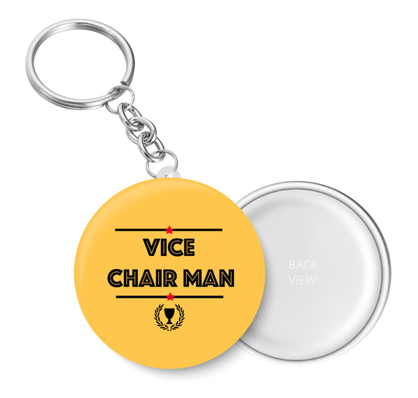 Vice - Chairman I Office Key Chain
