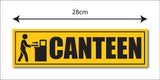 Canteen I Office I Shop I School I College I Restaurants I Hospital I Company I Super Market I Cinema Theatre I Wall Sticker