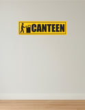 Canteen I Office I Shop I School I College I Restaurants I Hospital I Company I Super Market I Cinema Theatre I Wall Sticker