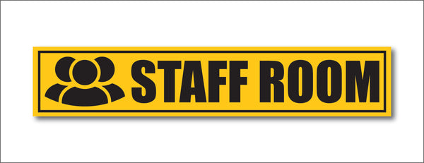 Staff Room I Office I Shop I School I College I Restaurants I Hospital I Company I Super Market I Cinema Theatre I Wall Sticker