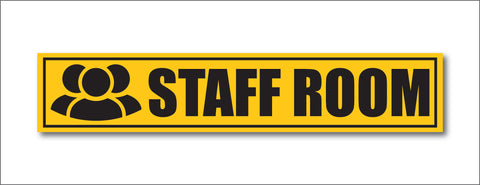 Staff Room I Office I Shop I School I College I Restaurants I Hospital I Company I Super Market I Cinema Theatre I Wall Sticker
