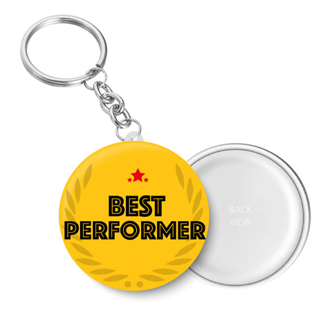 Best Performer I Office Key Chain