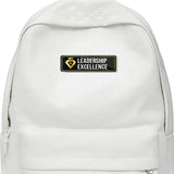 Leadership Excellence I School I College I University I Office I Company I Rectangular Pin Badge