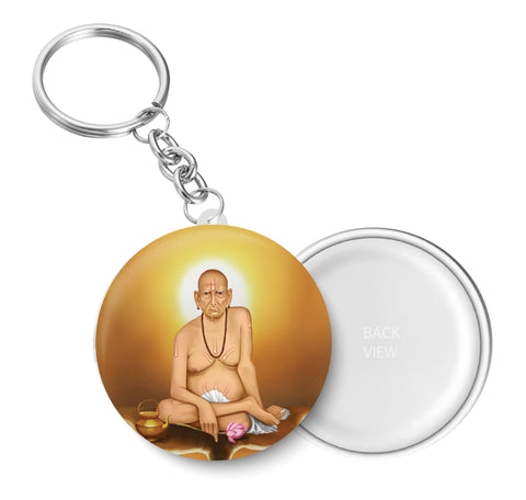 Shri Swami Samarth Maharaj I Swami Samarth Key Chain