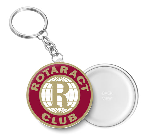 Rotaract Club Key Chain