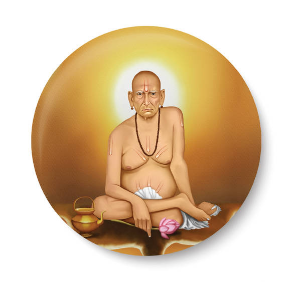Shri Swami Samarth Maharaj I Swami Samarth Fridge Manget