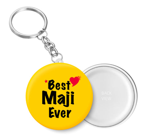 Best MAJI Ever I Key Chain