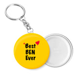 Best Ben Ever I Raksha Bandhan Gifts Key Chain