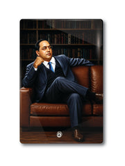 PEACOCKRIDE Dr Babasaheb Ambedkar I Life should be great I Table Top Acrylic Photo Frame