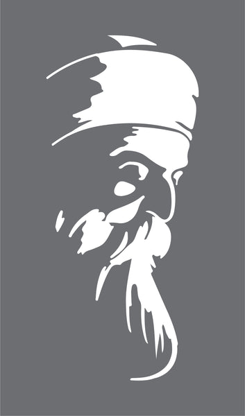 "Guru Nanak Devji" I Wahe Guru Ji Car Window Decal
