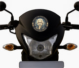 Albert Einstein I Motivation Through Innovation I Scientist I Bike Sticker