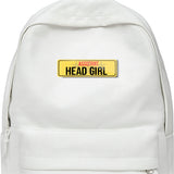 Assistant Head Girl I School I College I Rectangular Pin Badge