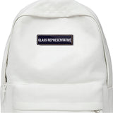 Class Representative I School I College I University I Rectangular Pin Badge