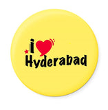 I Love Hyderabad Fridge Magnet