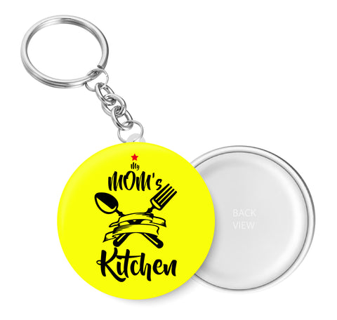 My MOM's Kitchen I Love Cooking I Key Chain