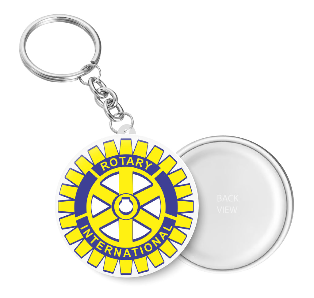 Rotary Club I Rotary International I Key Chain – Peacockride