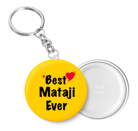 Best MATAJI Ever I Key Chain