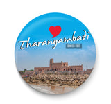 Love Tharangambadi I Danish Fort I Tamil Nadu Series I Souvenir l Travel I Fridge Magnet
