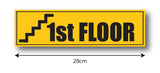 Ground Floor I 1st Floor I 2nd Floor I 3rd Floor Sticker I Office I Shop I School I College I Restaurants I Hospital I Company I Super Market I Wall Sticker