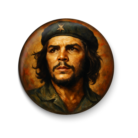 Che Guevara I Rebel Leader I Marxist Philosophy I Socialist Revolution I Pin Badge
