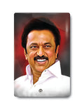 PEACOCKRIDE Muthuvel Karunanidhi Stalin I MK Stalin I DMK I Table Top Acrylic Photo Frame