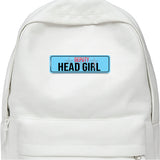 Deputy Head Girl I School I College I Rectangular Pin Badge