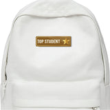 Top Student I School I College I University I Rectangular Pin Badge