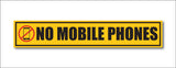 No Mobile Phones I Office I Shop I School I Temple I College I Hospital I Company I Wall Sticker