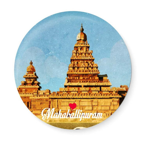 Love Mahaballipuram Fridge Magnet