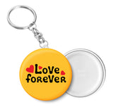 Love Forever I Romantic I Love I Valentines Day Series I Key Chain