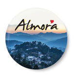 Love Almora I Switzerland of India I Uttarakhand I Souvenir I Travel Memories I Fridge Magnet