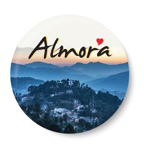 Love Almora I Switzerland of India I Uttarakhand I Souvenir I Travel Memories I Fridge Magnet