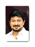 PEACOCKRIDE Udhayanidhi Stalin I MK Stalin I DMK I Table Top Acrylic Photo Frame