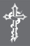 "Jesus Cross" Car Window Decal