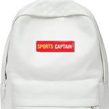 Sports Captain I School I College I Office Rectangular Pin Badge