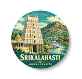 Love Srikalahasti I Kalahasti I Sri Kalahastheeswara Swami Vari Temple I Andhra Pradesh I Spiritual I Souvenir I Travel Memories I Fridge Magnet