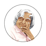 Dr.APJ Abdul Kalam I Kalam I Inspirational I Bike Sticker