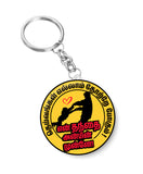 Deivangal Ellam Thotrae Pogum I Love You Appa I  Lovable Father I Best Dad Ever I Fathers Day Tamil Quote I  Key Chain