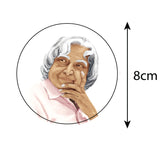 Dr.APJ Abdul Kalam I Kalam I Inspirational I Bike Sticker
