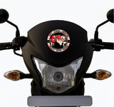 Ambedkar Periyar Karl Marx Bike Sticker