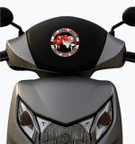 Ambedkar Periyar Karl Marx Bike Sticker