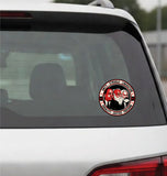 Ambedkar Periyar Karl Marx  Car Window Sticker
