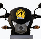 Deivangal Ellam Thotrae Pogum I Love You Appa I  Lovable Father I Best Dad Ever I Fathers Day Tamil Quote I Bike Sticker