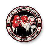 Ambedkar Periyar Karl Marx  Pin Badge