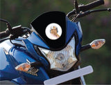 Dr.APJ Abdul Kalam I Kalam I Inspirational I Bike Sticker