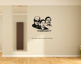 MGR Amma Jayalalithaa Edappadi K Palaniswami I All India Anna Dravida Munnetra Kazhagam I AIADMK I ADMK I Wall Decal