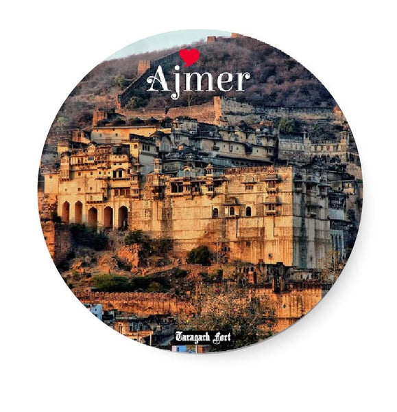 Love Ajmer Fridge Magnet